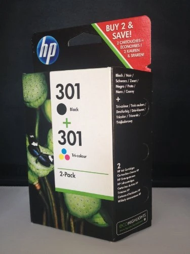 2 Original Druckerpatronen für HP Envy 5500 5530 5535 (black/Color) Tintenpatronen