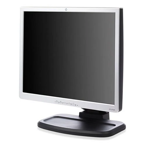 HP L1940T 48,3 cm (19 Zoll) TFT LCD-Monitor analog/digital DVI-D (Kontrast 500:1, 8ms Reaktionszeit) silber
