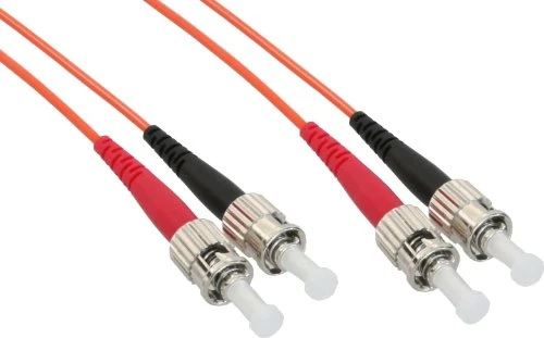 InLine LWL Duplex Kabel ST/ST, 05m