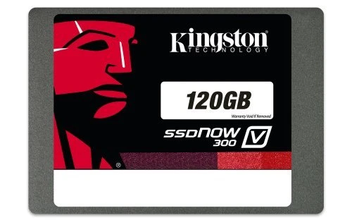Kingston Digital 120 GB SSDNow V300 SATA 3 2.5 (7 mm Höhe)