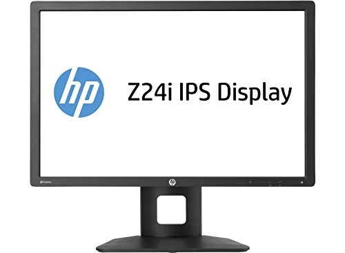 HP Z24i D7P53AT 61 cm (24,0 Zoll) Monitor (DVI-D, USB, 8ms Reaktionszeit, 1920 x 1200) schwarz