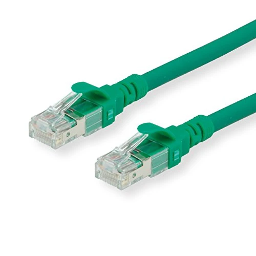 ROLINE 21152073 Patchkabel „Kat.6 UTP, LSOH“, Component Level, 5m grün