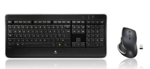 Logitech Mx800 Wireless Combo Cordless 920-006242 Tastatur (englisches (US) Tastaturlayout)