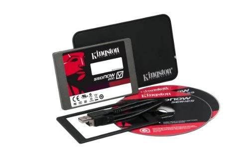 Kingston SV200S3N7A/64G V200-Series Kit 64GB SSD interne Festplatte (6,4 cm (2,5 Zoll), SATA III)