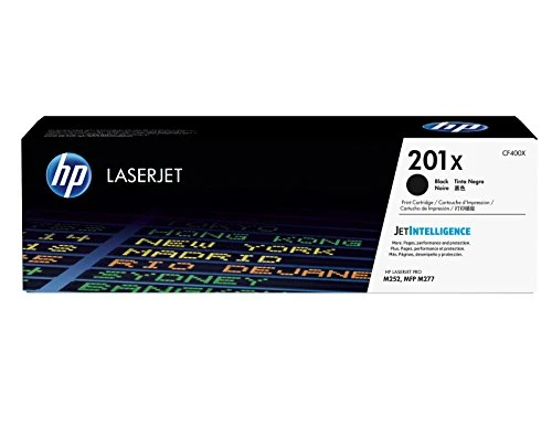 HP 201X Schwarz Original LaserJet Tonerkartusche