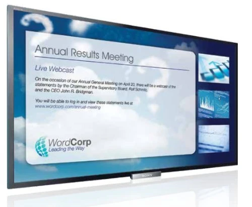 Sony FWD-55W800P Monitor