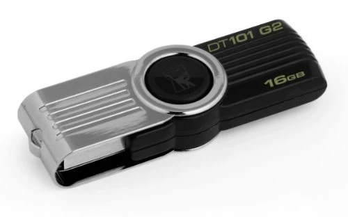 Kingston DataTraveler 101 Gen 2 16GB USB Drive – Black