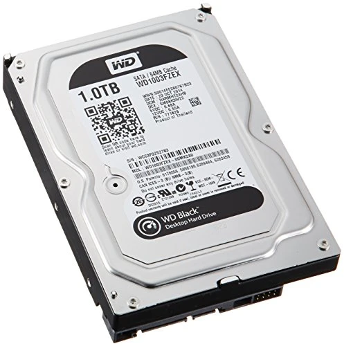 Western Digital WD1003FZEX interne Festplatte 1TB (8,9 cm (3,5 Zoll), 7200rpm, SATA)