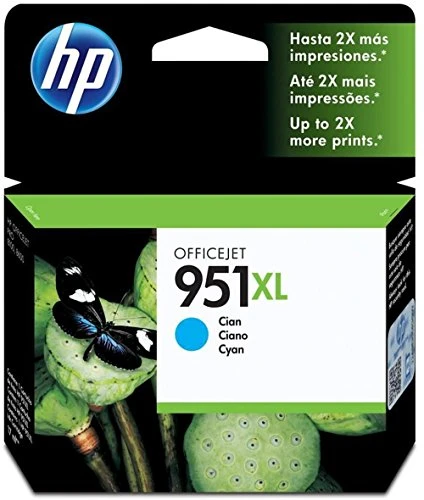 HP 951XL Original Tintenpatrone mit hoher Reichweite cyan