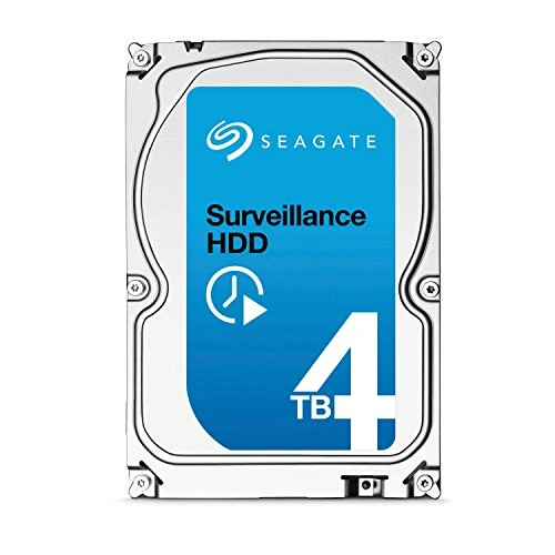 Seagate Surveillance HDD (ST4000VX000) 4TB