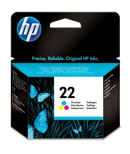 HP Nr.22 Tintenpatrone dreifarbig 5ml 165 Seiten