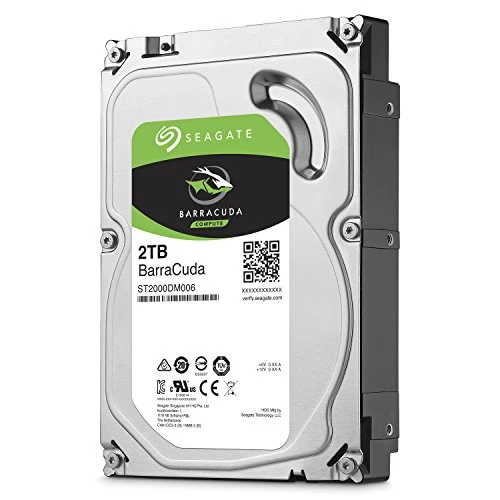 Seagate Barracuda ST2000DM006 2 TB Interne Festplatte