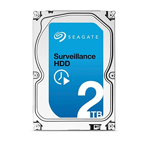 Seagate Surveillance HDD (ST2000VX003) 2TB