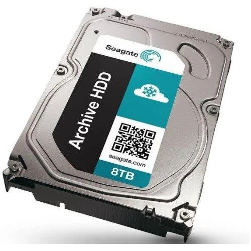 Seagate ST8000AS0002 interne Festplatte 8000GB (8,9 cm (3,5 Zoll), 5900rpm, 128MB Cache, SATA lll)