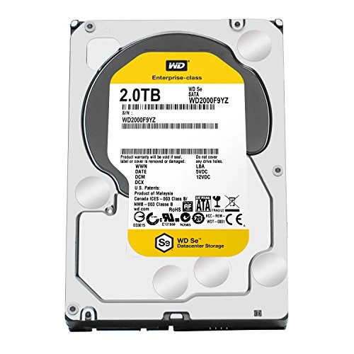WD SE Enterprise 2TB HDD 8,9cm 3,5Zoll SATA 6Gb/s