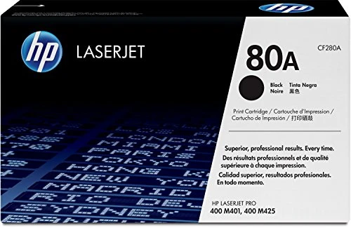 HP 80A Schwarz Original LaserJet Tonerkartusche