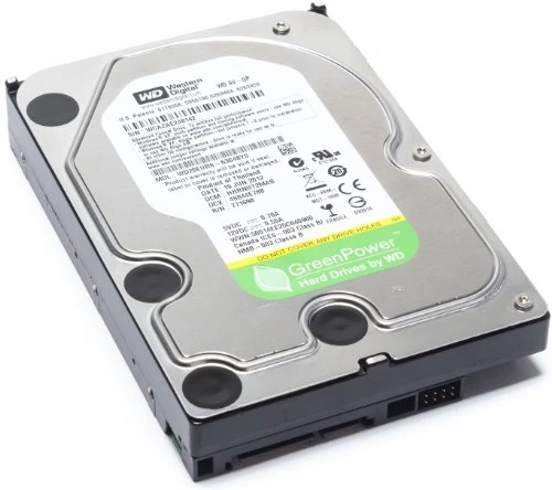 Western Digital WD30EURX interne Festplatte 3TB (8,9 cm (3,5 Zoll), 7200rpm, SATA)