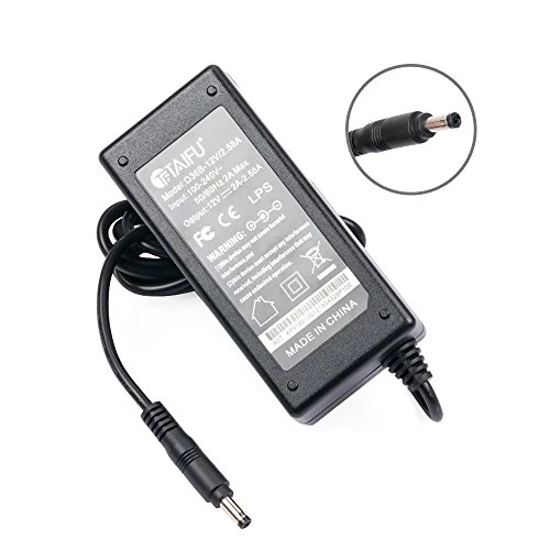 TAIFU 12V 2A 5.5 x 2.5mm Universal Markennetzteil für Festplatte Drucker Scanner Router Fax TFT & LCD Monitor Freeagent External Hard Drive HDD – Seagate Blackarmor Ws 110 Desktop Expansion Desk Mac Xtreme Theater Dockstar; Wa-24e12 Wa24e12 WD Western Digital 160 320 500 750 ESSENTIAL WA-18G12U Blackarmor Asian Devices APD 5050 3528 LED Strip RGB AVM FRITZ! Box Wlan 7390 7360 2110 3170 3270 3272 3370 3272 3390 5050 5140 6340 6360 7050 7140 7141 7150 7170 7240 7270 7320 7330 7362 7570 Fritzbox