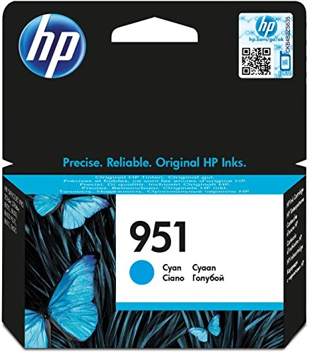 HP 951 Original Tintenpatrone cyan