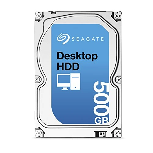 Seagate Barracuda ST500DM002 Interne Festplatte 500GB (8,9 cm (3,5 Zoll), 7200 rpm, 16MB Cache, SATA)