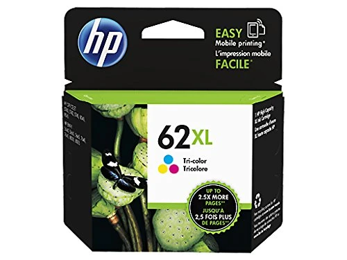HP 62 Cyan/Magenta/Gelb Original Tintenpatrone mit hoher Reichweite