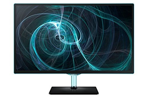 Samsung T27D390EW 68,6 cm (27 Zoll) TFT PC-Monitor 16 (VGA, USB, 5ms Reaktionszeit, TV-Tuner) schwarz