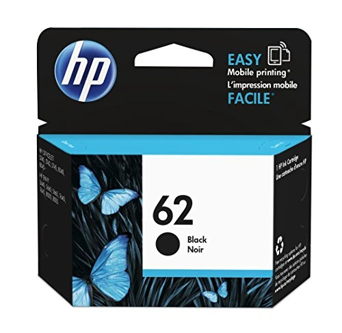 HP 62 Schwarz Original Tintenpatrone