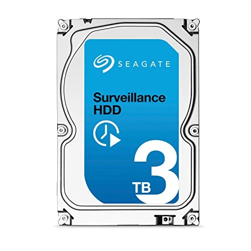 Seagate Surveillance HDD (ST3000VX006) 3TB