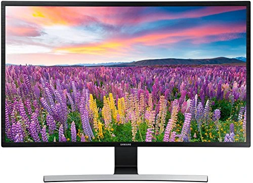 Samsung S32E590C 81,28 cm (32 Zoll) Monitor (HDMI, 4ms Reaktionszeit) schwarz