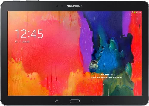 Samsung Galaxy Tab Pro T520 WiFi (25,7 cm (10,1 Zoll), Exynos 5, 2,3GHz, 2GB RAM, 16GB HDD, Android OS) schwarz