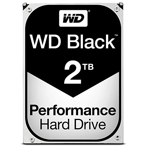 Western Digital WD2003FZEX interne-Festplatte 2TB (8,9 cm (3,5 Zoll), 7200rpm, 64MB Cache, SATA III)