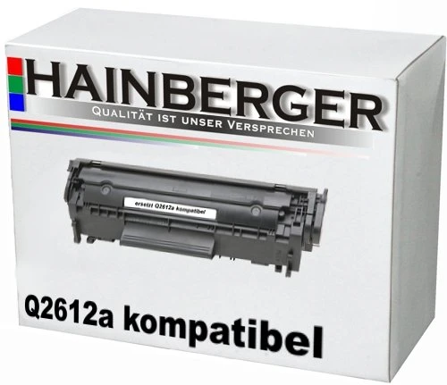 Hainberger Toner ersetzt Q2612a für HP Laserjet 1010/1020