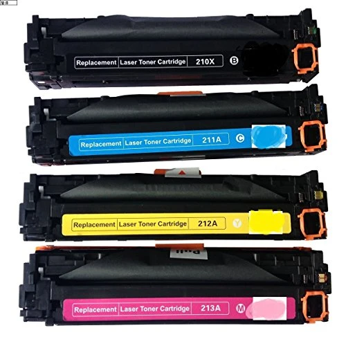 Cool Toner CF210X CF211A CF212A CF213A (HP 131A) kompatibel toner für HP LaserJet Pro 200 color M251n M251nw, MFP M276n M276nw, K-2400/C-1800/M-1800/Y-1800 Seiten
