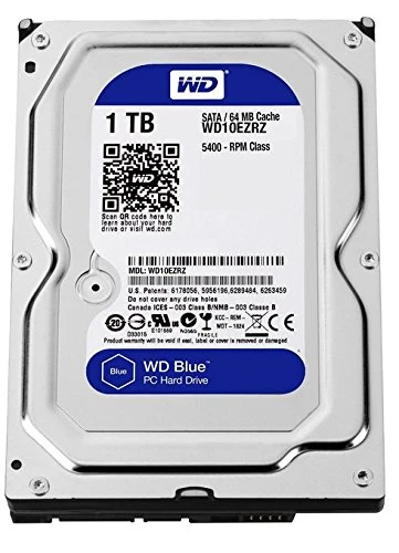 WD Blue 1TB SATA 6Gb/s HDD internal 8,9cm 3,5Zoll