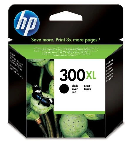HP 300XL schwarz Original Tintenpatrone mit hoher Reichweite
