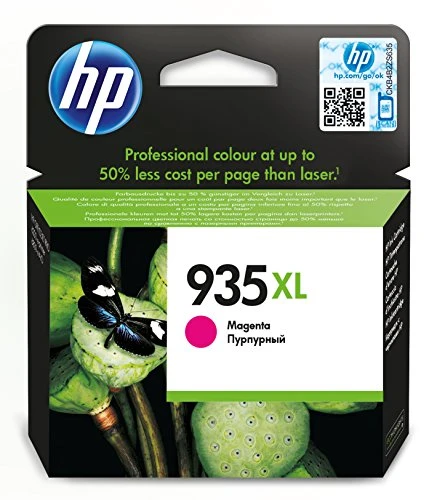 HP 935XL Magenta Original Tintenpatrone mit hoher Reichweite