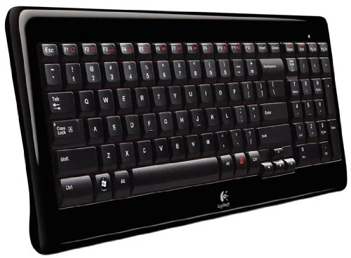 Logitech K340 Tastatur schnurlos (deutsches Tastaturlayout, QWERTZ)