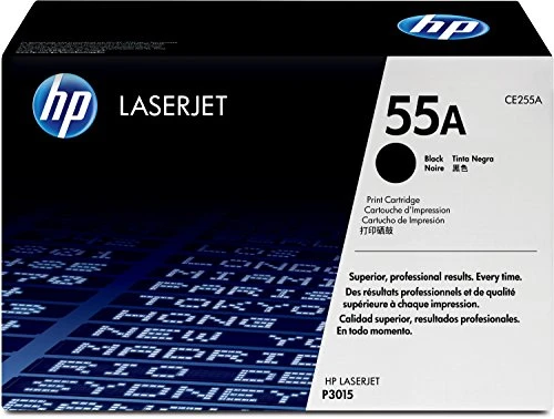 HP 55A Schwarz Original LaserJet Tonerkartusche