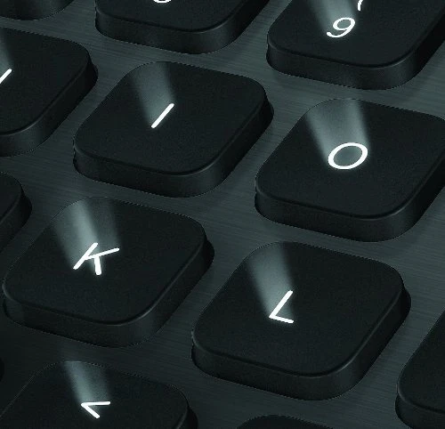 Logitech Bluetooth Illuminated Keyboard K810 (AZERTY, französisches Tastaturlayout)