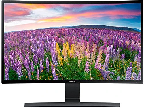Samsung S24E510C 59,94cm breit (24 Zoll)  Monitor (HDMI, D-Sub, 4ms Reaktionszeit) schwarz