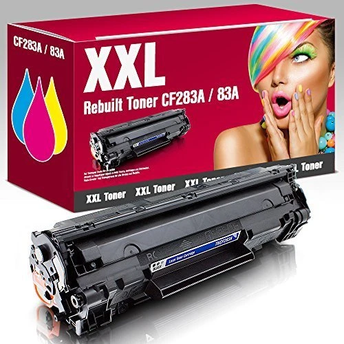 ms-point® 1x kompatibler Toner für HP LaserJet Pro MFP M120 M125A M125NW M125RNW M126A M126NW M127FN M127FP M127FW M128FN M128FP M128FW M200 M201DW M201N M202DW M202N M220 M225DN M225DW M226DN M226DW CF283A 83A