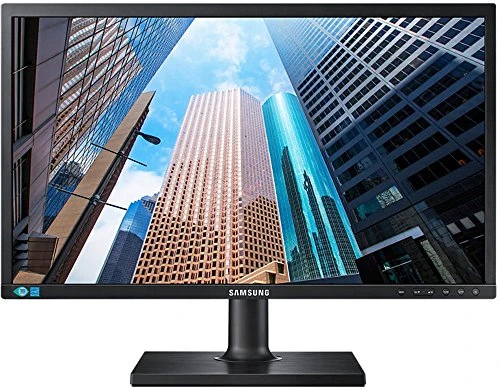 Samsung S24E650PL 59,94 cm (23,6 Zoll) Monitor (HDMI, D-Sub, DisplayPort, 4ms Reaktionszeit) schwarz